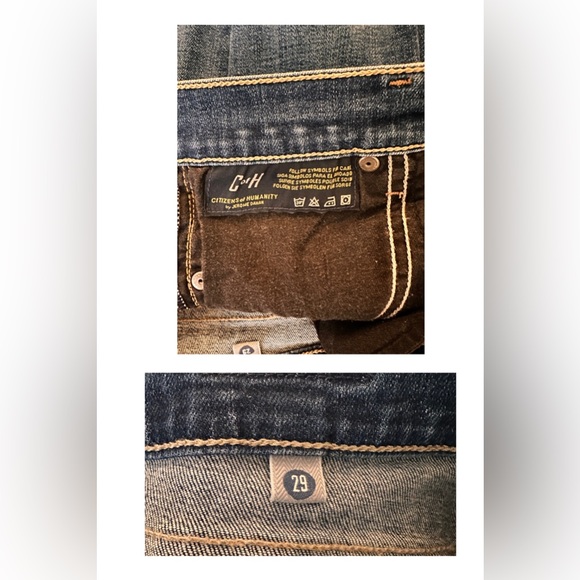Citizens of Humanity Skinny Jeans - Picture 2 of 2